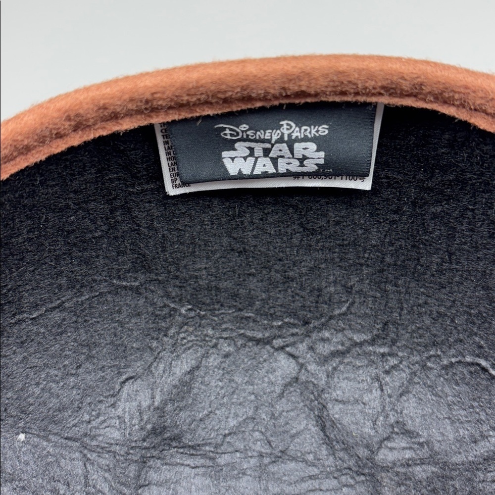 Disney Parks Star Wars Chewbacca Mickey Mouse Ears Hat - Rare!!  Adult Size - Picture 5 of 6